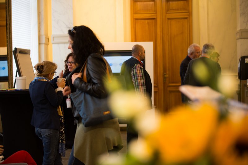 2017 ENCATC Congress - Click, Connect and Collaborate! New directions in sustaining cultural networks
