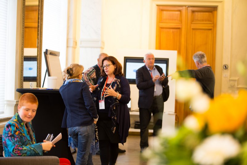 2017 ENCATC Congress - Click, Connect and Collaborate! New directions in sustaining cultural networks