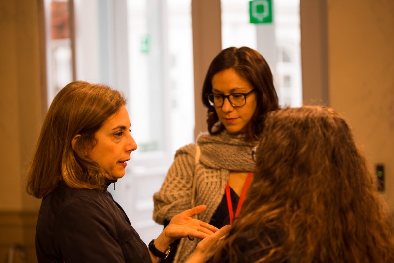 2017 ENCATC Congress - Click, Connect and Collaborate! New directions in sustaining cultural networks