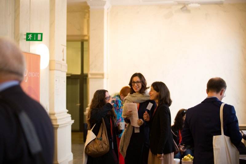 2017 ENCATC Congress - Click, Connect and Collaborate! New directions in sustaining cultural networks
