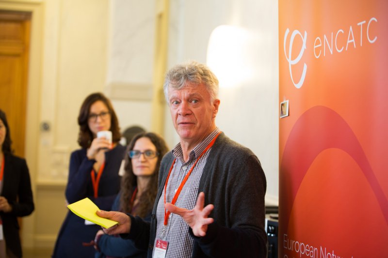 2017 ENCATC Congress - Click, Connect and Collaborate! New directions in sustaining cultural networks