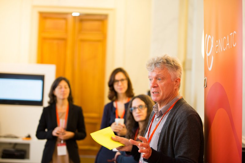 2017 ENCATC Congress - Click, Connect and Collaborate! New directions in sustaining cultural networks