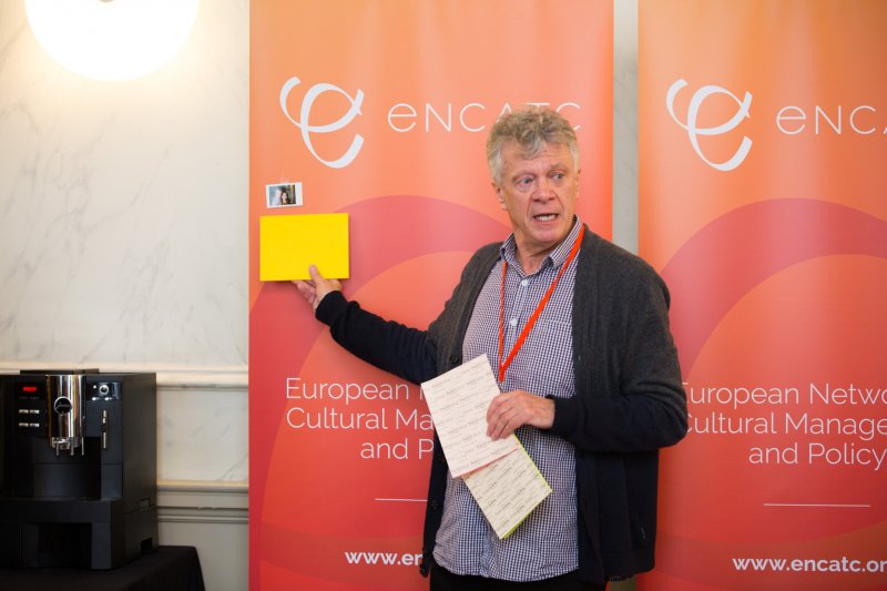 2017 ENCATC Congress - Click, Connect and Collaborate! New directions in sustaining cultural networks