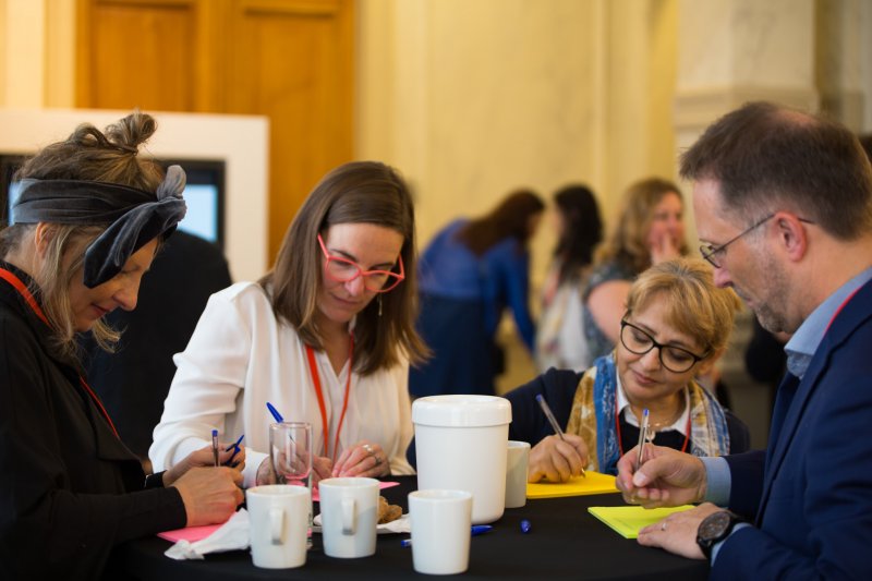 2017 ENCATC Congress - Click, Connect and Collaborate! New directions in sustaining cultural networks