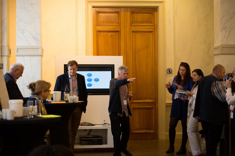 2017 ENCATC Congress - Click, Connect and Collaborate! New directions in sustaining cultural networks