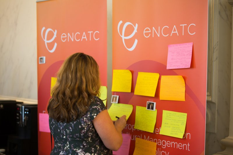 2017 ENCATC Congress - Click, Connect and Collaborate! New directions in sustaining cultural networks
