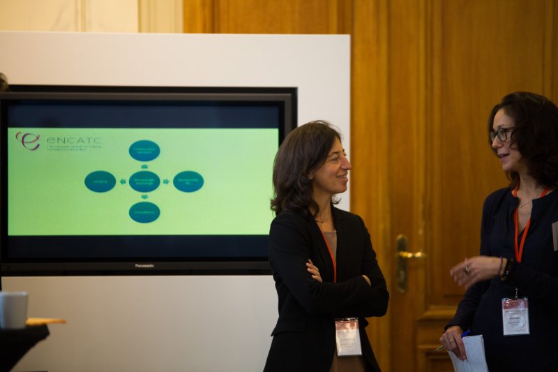 2017 ENCATC Congress - Click, Connect and Collaborate! New directions in sustaining cultural networks