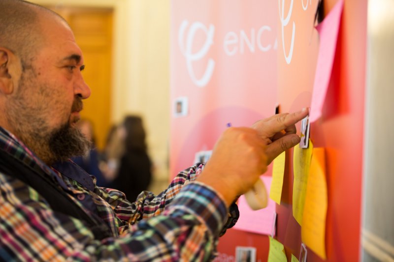 2017 ENCATC Congress - Click, Connect and Collaborate! New directions in sustaining cultural networks