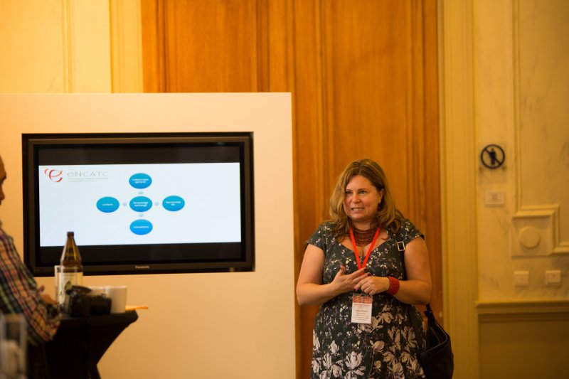 2017 ENCATC Congress - Click, Connect and Collaborate! New directions in sustaining cultural networks