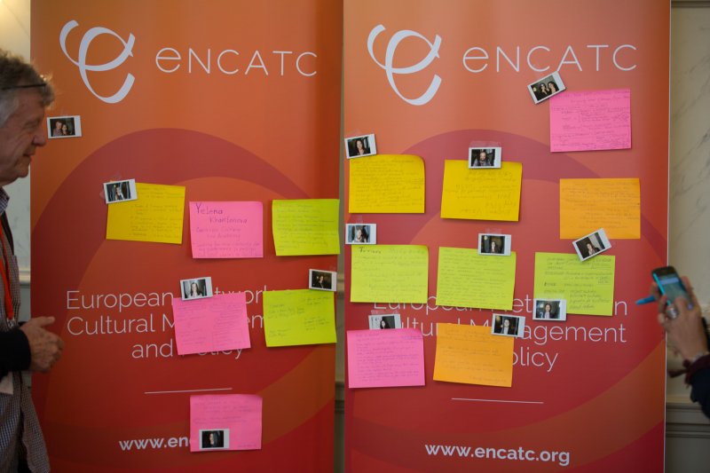 2017 ENCATC Congress - Click, Connect and Collaborate! New directions in sustaining cultural networks