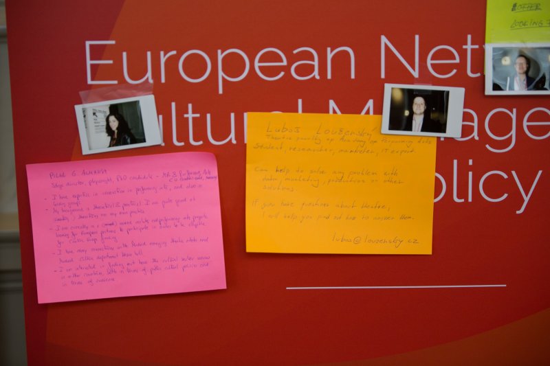 2017 ENCATC Congress - Click, Connect and Collaborate! New directions in sustaining cultural networks