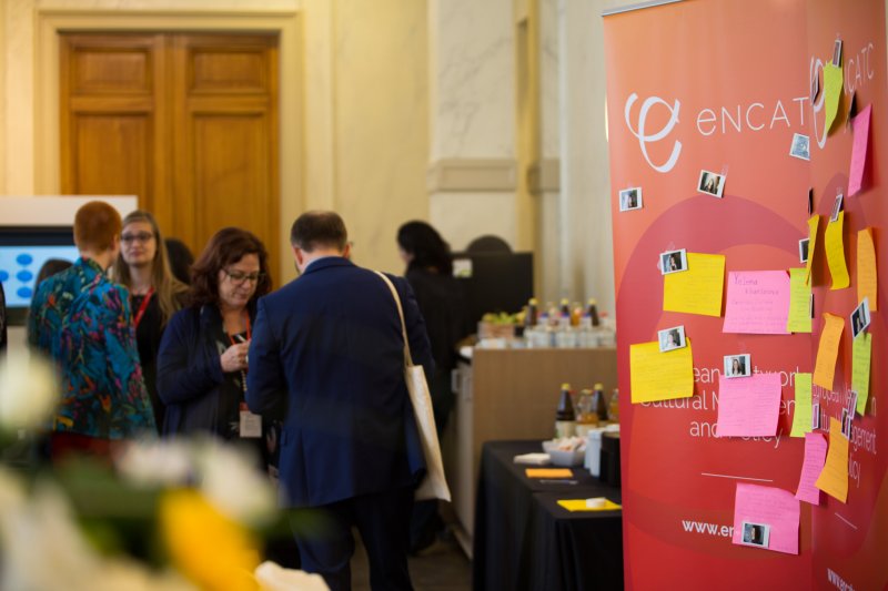 2017 ENCATC Congress - Click, Connect and Collaborate! New directions in sustaining cultural networks