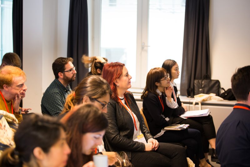 2017 ENCATC Congress - Click, Connect and Collaborate! New directions in sustaining cultural networks