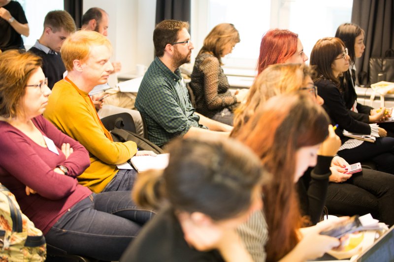 2017 ENCATC Congress - Click, Connect and Collaborate! New directions in sustaining cultural networks