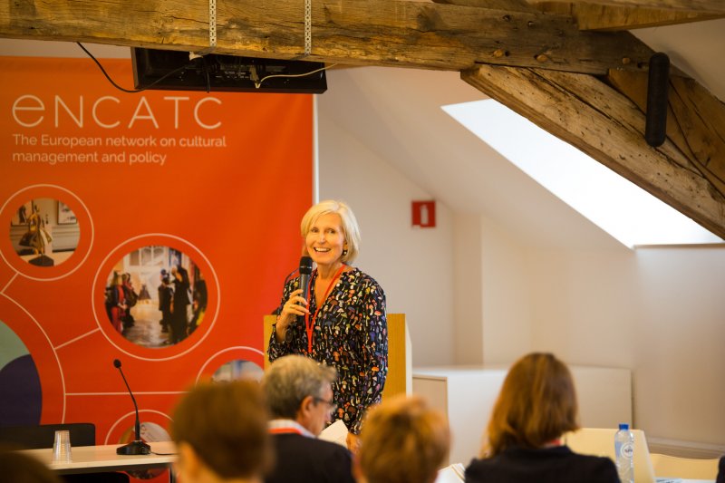 2017 ENCATC Congress - Click, Connect and Collaborate! New directions in sustaining cultural networks