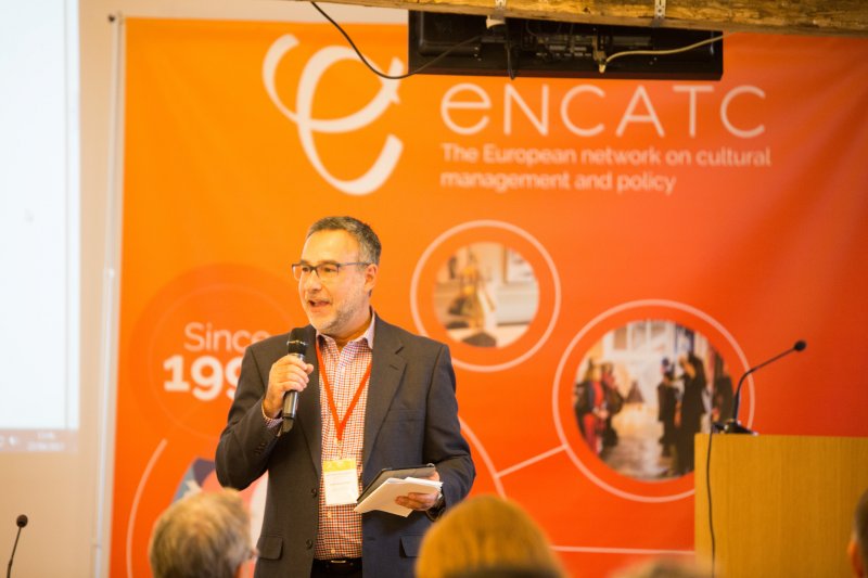 2017 ENCATC Congress - Click, Connect and Collaborate! New directions in sustaining cultural networks