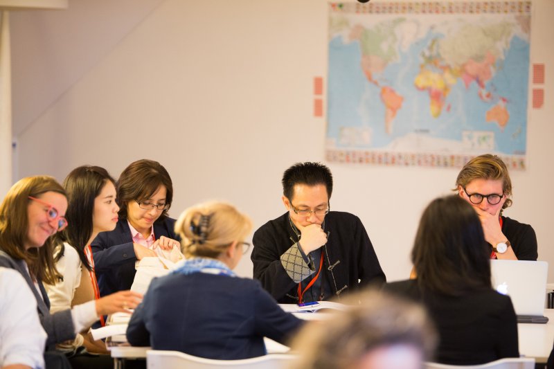 2017 ENCATC Congress - Click, Connect and Collaborate! New directions in sustaining cultural networks