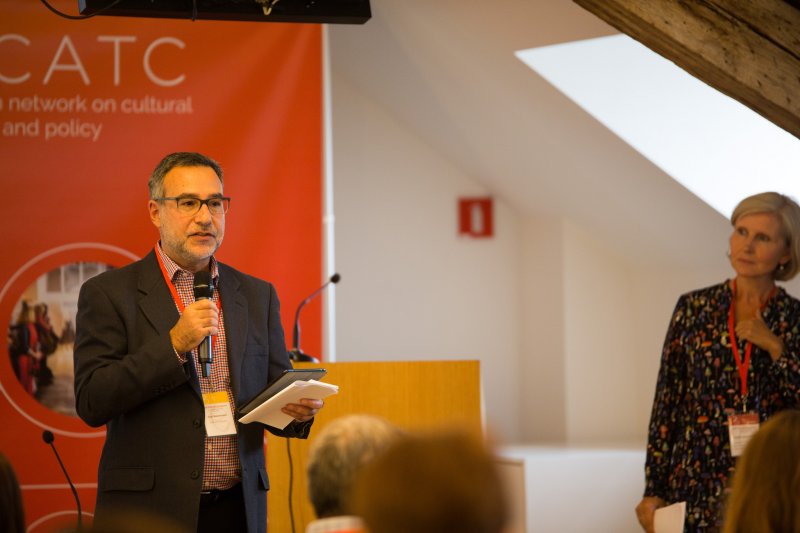 2017 ENCATC Congress - Click, Connect and Collaborate! New directions in sustaining cultural networks