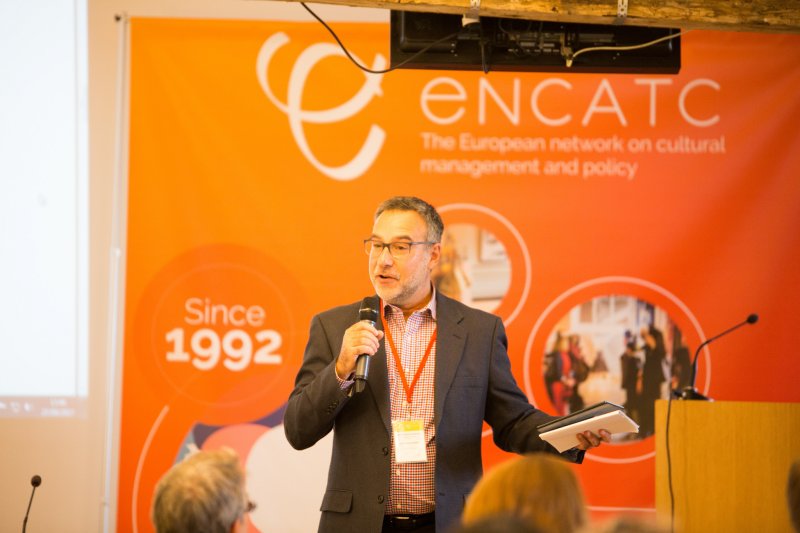 2017 ENCATC Congress - Click, Connect and Collaborate! New directions in sustaining cultural networks