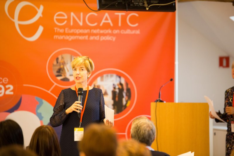 2017 ENCATC Congress - Click, Connect and Collaborate! New directions in sustaining cultural networks