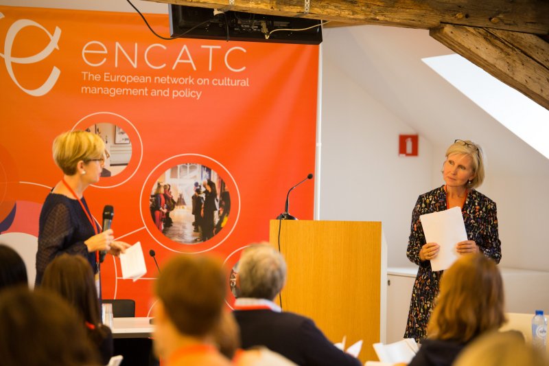 2017 ENCATC Congress - Click, Connect and Collaborate! New directions in sustaining cultural networks