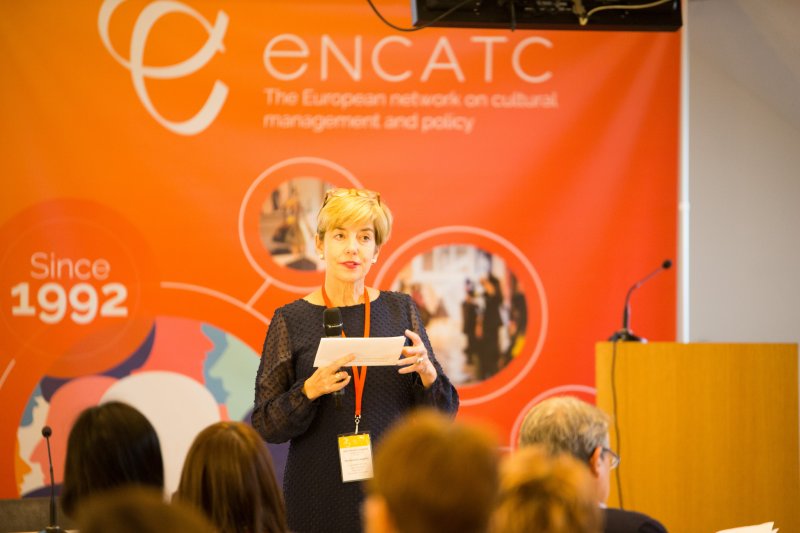 2017 ENCATC Congress - Click, Connect and Collaborate! New directions in sustaining cultural networks