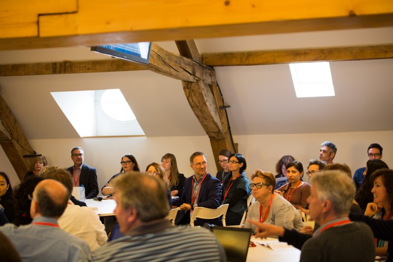 2017 ENCATC Congress - Click, Connect and Collaborate! New directions in sustaining cultural networks