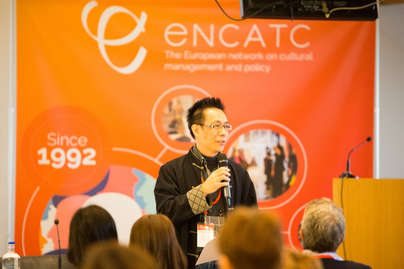 2017 ENCATC Congress - Click, Connect and Collaborate! New directions in sustaining cultural networks