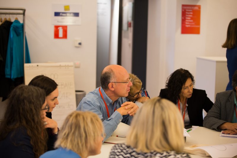 2017 ENCATC Congress - Click, Connect and Collaborate! New directions in sustaining cultural networks