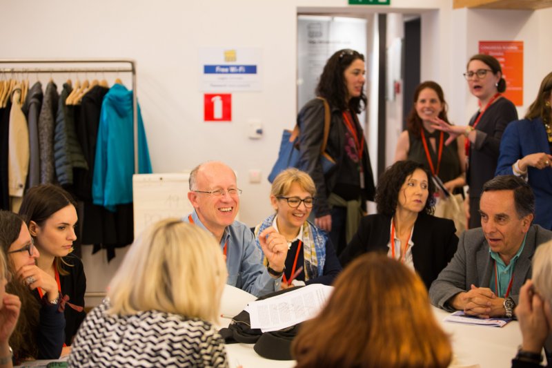 2017 ENCATC Congress - Click, Connect and Collaborate! New directions in sustaining cultural networks