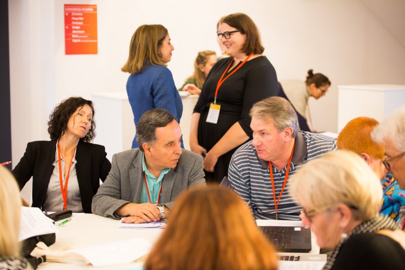 2017 ENCATC Congress - Click, Connect and Collaborate! New directions in sustaining cultural networks