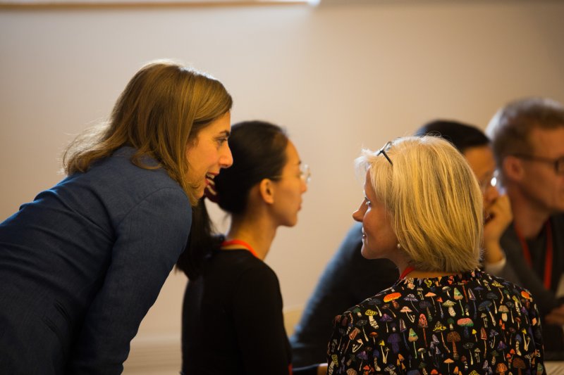 2017 ENCATC Congress - Click, Connect and Collaborate! New directions in sustaining cultural networks