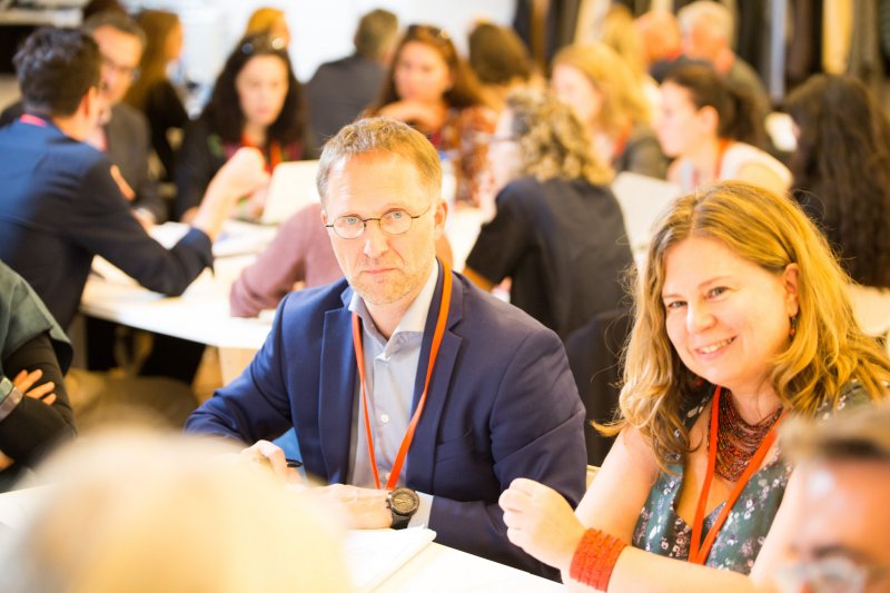 2017 ENCATC Congress - Click, Connect and Collaborate! New directions in sustaining cultural networks
