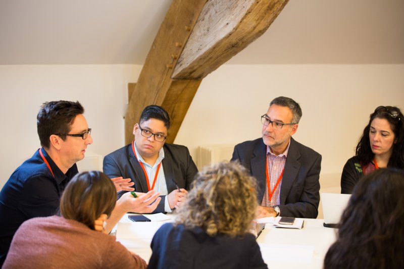 2017 ENCATC Congress - Click, Connect and Collaborate! New directions in sustaining cultural networks