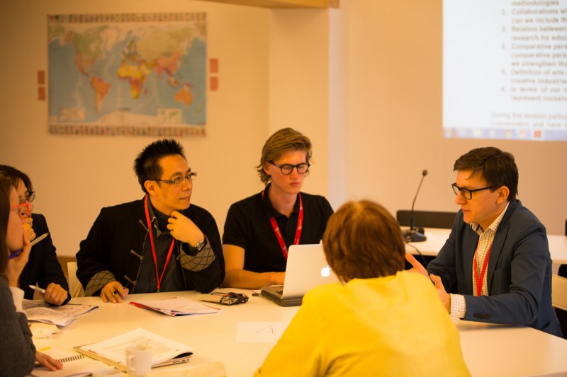 2017 ENCATC Congress - Click, Connect and Collaborate! New directions in sustaining cultural networks