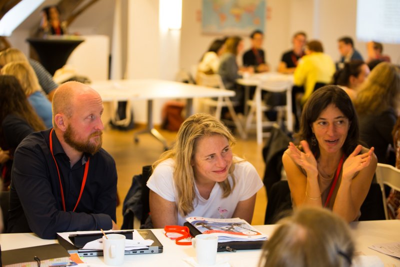 2017 ENCATC Congress - Click, Connect and Collaborate! New directions in sustaining cultural networks