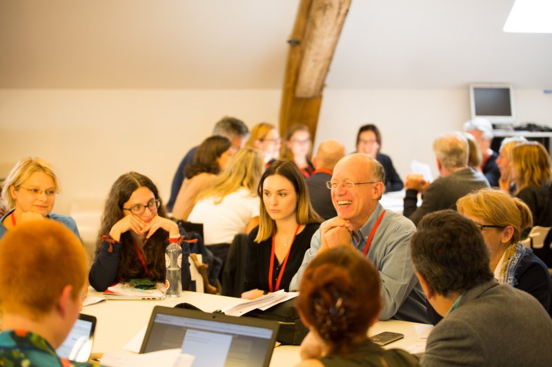2017 ENCATC Congress - Click, Connect and Collaborate! New directions in sustaining cultural networks