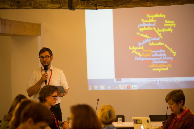 2017 ENCATC Congress - Click, Connect and Collaborate! New directions in sustaining cultural networks