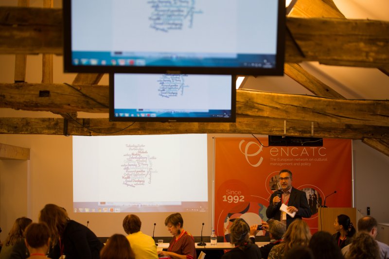 2017 ENCATC Congress - Click, Connect and Collaborate! New directions in sustaining cultural networks