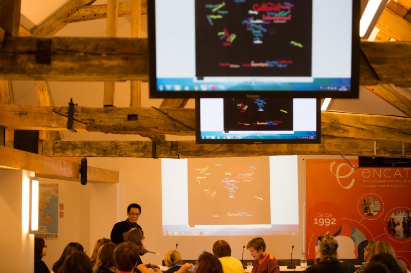 2017 ENCATC Congress - Click, Connect and Collaborate! New directions in sustaining cultural networks