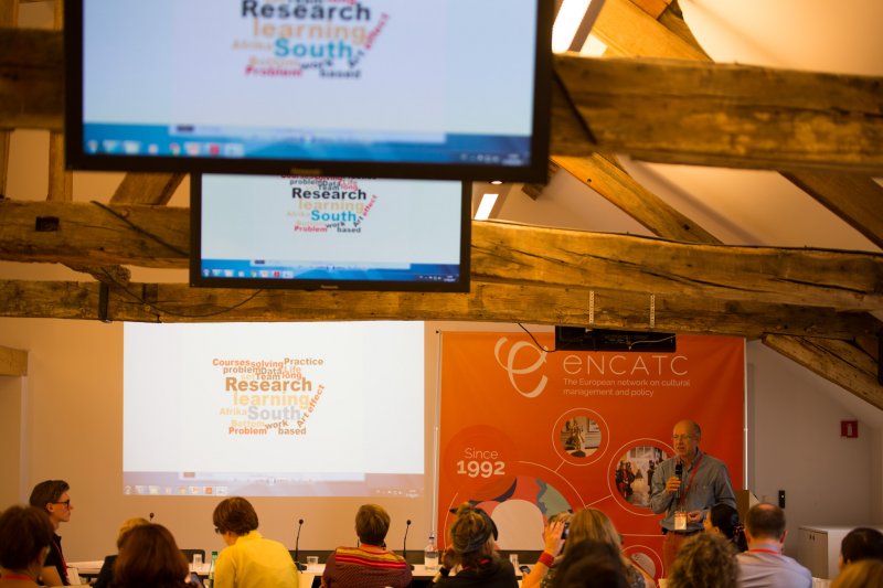 2017 ENCATC Congress - Click, Connect and Collaborate! New directions in sustaining cultural networks