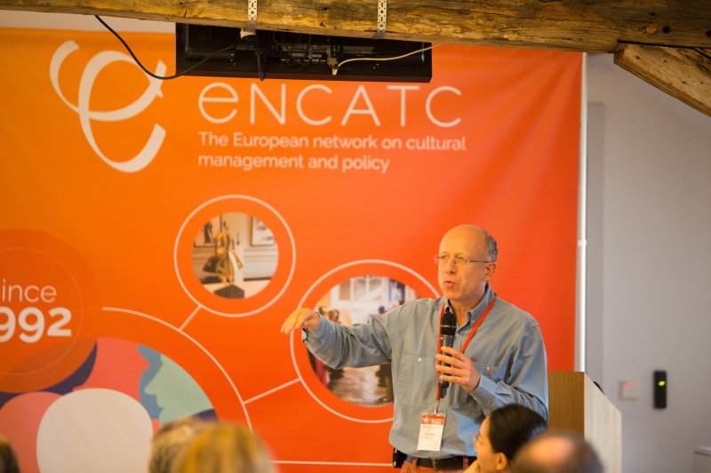 2017 ENCATC Congress - Click, Connect and Collaborate! New directions in sustaining cultural networks