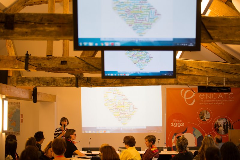 2017 ENCATC Congress - Click, Connect and Collaborate! New directions in sustaining cultural networks