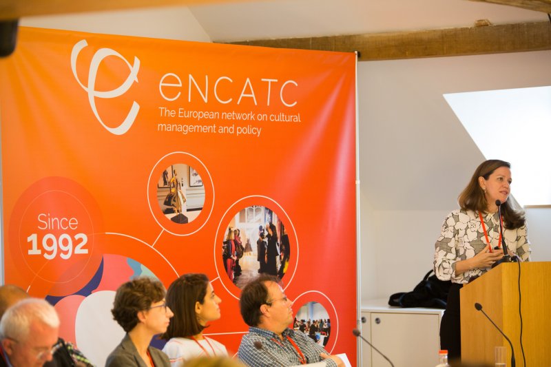 2017 ENCATC Congress - Click, Connect and Collaborate! New directions in sustaining cultural networks
