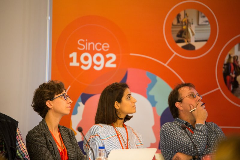 2017 ENCATC Congress - Click, Connect and Collaborate! New directions in sustaining cultural networks