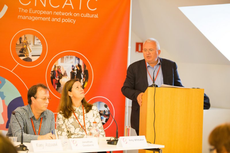 2017 ENCATC Congress - Click, Connect and Collaborate! New directions in sustaining cultural networks