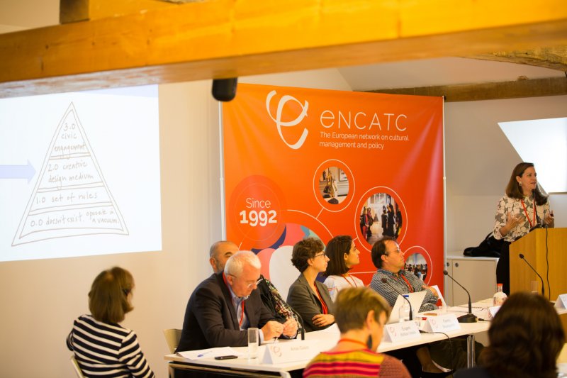 2017 ENCATC Congress - Click, Connect and Collaborate! New directions in sustaining cultural networks