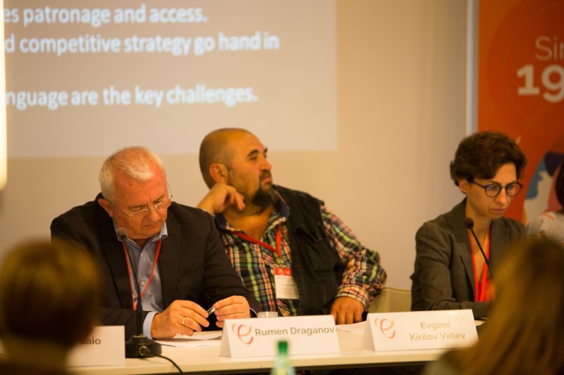 2017 ENCATC Congress - Click, Connect and Collaborate! New directions in sustaining cultural networks