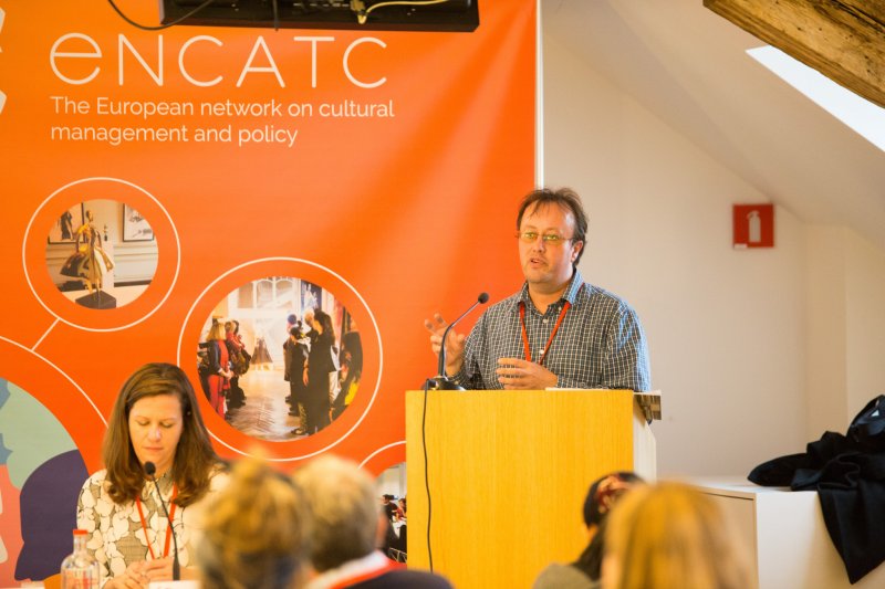 2017 ENCATC Congress - Click, Connect and Collaborate! New directions in sustaining cultural networks