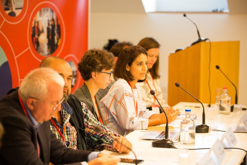 2017 ENCATC Congress - Click, Connect and Collaborate! New directions in sustaining cultural networks